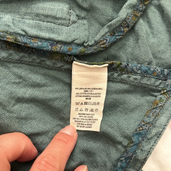 Free People Motorcycle Drape Front Jacket - Picture 8 of 8